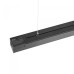 LED світильник лінійний магістральний VIDEX BNL02 50W 1.2М 5000K 220V Black
