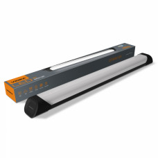 LED світильник лінійний VIDEX 36W 0.6М 5000K 220V чорний