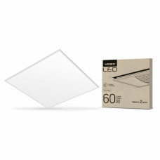 LED панель VIDEX 60W 4100K 220V матова