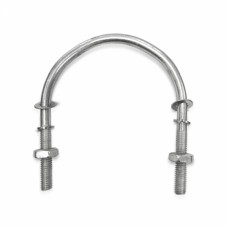 Металевий Болт-скоба U-подібної форми (2шт)