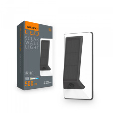 LED світильник автономний настінний IP54 VIDEX VL-BHSO-003-S 500Lm 5000K