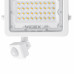 LED прожектор VIDEX F2e 30W 5000K с датчиком движения и освещения