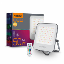 LED прожектор VIDEX VL-F3-50-RGB 50W 220V