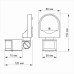 Датчик руху та освітленості VIDEX VL-SPW02W 220V 1200W інфрачервоний Датчик руху та освітленості VIDEX VL-SPW02W 220V 1200W інфрачервоний