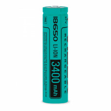 Аккумулятор Videx литий-ионный 18650 (без защиты) 3400mAh bulk/1шт