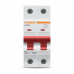 Автоматичний вимикач RS4 2п 63А С 4,5кА VIDEX RESIST