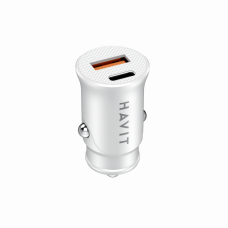 Автомобільний зарядний пристрій HAVIT HV-CC2022 20W USB+Type-C