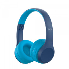 Навушники дитячі накладні бездротові HAVIT HV-H626BT Blue Навушники дитячі накладні бездротові HAVIT HV-H626BT Blue
