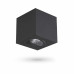 Светильник VIDEX под лампу GU10 SPF01 накладной черный