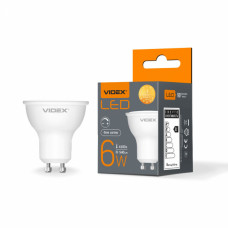 LED лампа VIDEX MR16еD 6W GU10 4100K дімерна