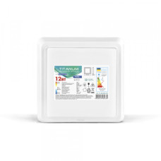 LED Світильник квадратний накладний TITANUM 12W 5000K