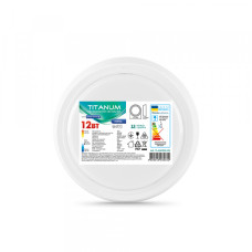 LED Світильник круглий накладний TITANUM 12W 5000K