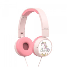 Навушники дитячі дротові накладні HAVIT H231d Pink Навушники дитячі дротові накладні HAVIT H231d Pink
