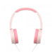 Навушники дитячі дротові накладні HAVIT H231d Pink