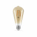 LED лампа TITANUM Filament ST64 6W E27 2200K бронза