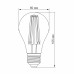 LED лампа TITANUM Filament A60 7W E27 2200K бронза LED лампа TITANUM Filament A60 7W E27 2200K бронза