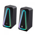 Стерео колонки ігрові HAVIT HV-SK208 PRO USB RGB Black