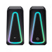 Стерео колонки ігрові HAVIT HV-SK208 PRO USB RGB Black