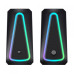 Стерео колонки ігрові HAVIT HV-SK208 PRO USB RGB Black