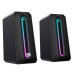 Стерео колонки ігрові HAVIT HV-SK216 USB RGB Black