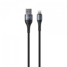 Кабель USB - Lightning HAVIT HV-CB650C 2.1A 1м Black
