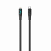 Кабель Type-C - Lightning HAVIT HV-CB6255 PD27W 1м з LED індикатором Кабель Type-C - Lightning HAVIT HV-CB6255 PD27W 1м з LED індикатором