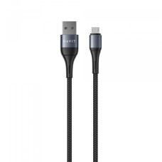 Кабель USB - Micro USB HAVIT HV-CB649C 2.1A 1м Black