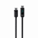 Кабель Type-C to Type-C HAVIT HV-CB6247 PD100W 5A 2м з LED екраном