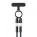 Кабель USB-C - USB-C HAVIT HV-CB6340 PD60W 3A 1.2м