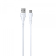 Кабель USB - USB-C HAVIT HV-CB642C 2.1A 1м White