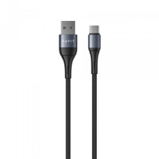Кабель USB - USB-C HAVIT HV-CB651C 2.1A 1м Black