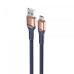 Кабель USB - USB-C HAVIT HV-CB6217 3A 1м Blue