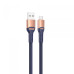Кабель USB - USB-C HAVIT HV-CB6217 3A 1м Blue