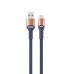 Кабель USB - USB-C HAVIT HV-CB6217 3A 1м Blue