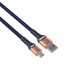 Кабель USB - USB-C HAVIT HV-CB6217 3A 1м Blue