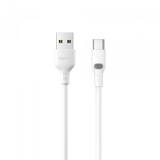 Кабель USB - USB-C HAVIT HV-CB6282 3A 1м White