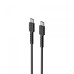 Кабель USB-C - USB-C HAVIT HV-CB6236 PD60W 3A 1м