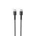 Кабель USB-C - USB-C HAVIT HV-CB6236 PD60W 3A 1м