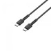 Кабель USB-C - USB-C HAVIT HV-CB6236 PD60W 3A 1м