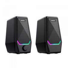 Стерео колонки HAVIT SK768 USB 10W RGB Black