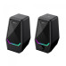 Стерео колонки HAVIT SK768 USB 10W RGB Black