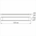 LED светильник линейный TITANUM 36W 1.2М 6500K