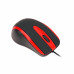 Проводная мышь HAVIT HV-MS753 USB Black/Red (1000 DPI, 3 кл)