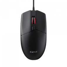 Дротова миша HAVIT HV-MS71 USB (1200 DPI, 4 кл)