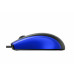 Проводная мышь HAVIT HV-MS871 USB Blue (1200 DPI, 3 кл)