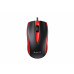 Проводная мышь HAVIT HV-MS871 USB Red (1200 DPI, 3 кл)