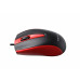 Проводная мышь HAVIT HV-MS871 USB Red (1200 DPI, 3 кл)