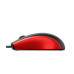 Проводная мышь HAVIT HV-MS871 USB Red (1200 DPI, 3 кл)