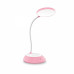 LED лампа настольная с аккумулятором TITANUM TLTF-022P 7W 3000-6500K USB розовая