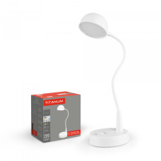 LED лампа настiльна з акумулятором TITANUM TLTF-012W 7W 3000-6000K
